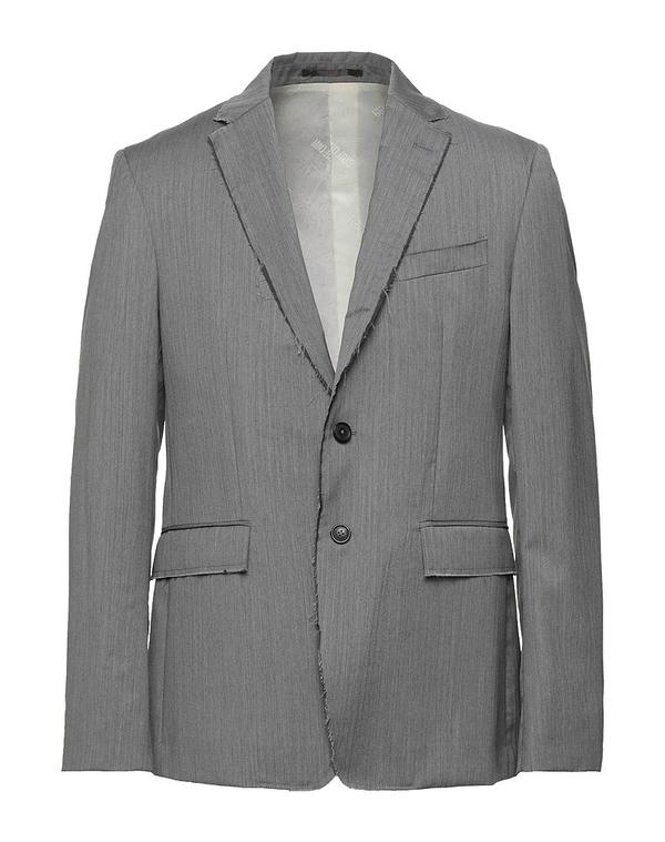 グリフォーニ メンズ アウター ジャケット・ブルゾン GRIFONI テーラードジャケット Gray グレー 38,870円