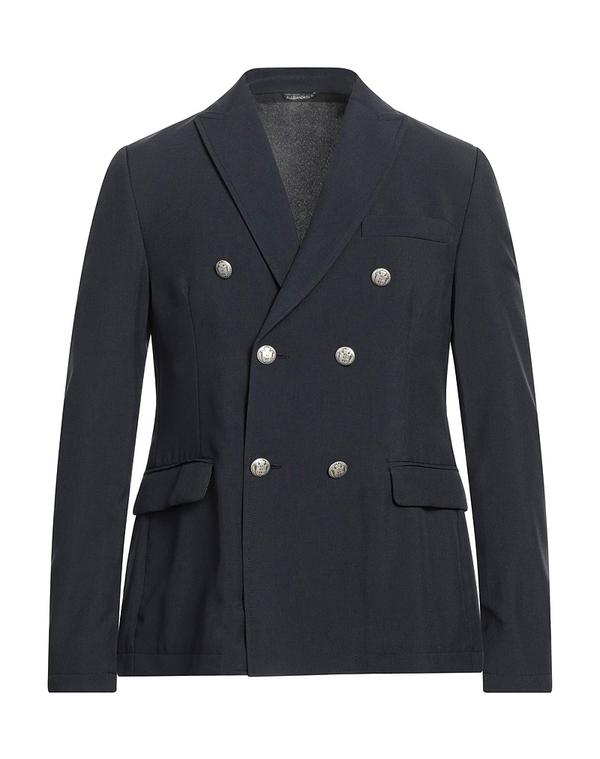 ダニエレ アレッサンドリー二 メンズ アウター ジャケット・ブルゾン DANIELE ALESSANDRINI HOMME テーラードジャケット Midnight Blue ブルー