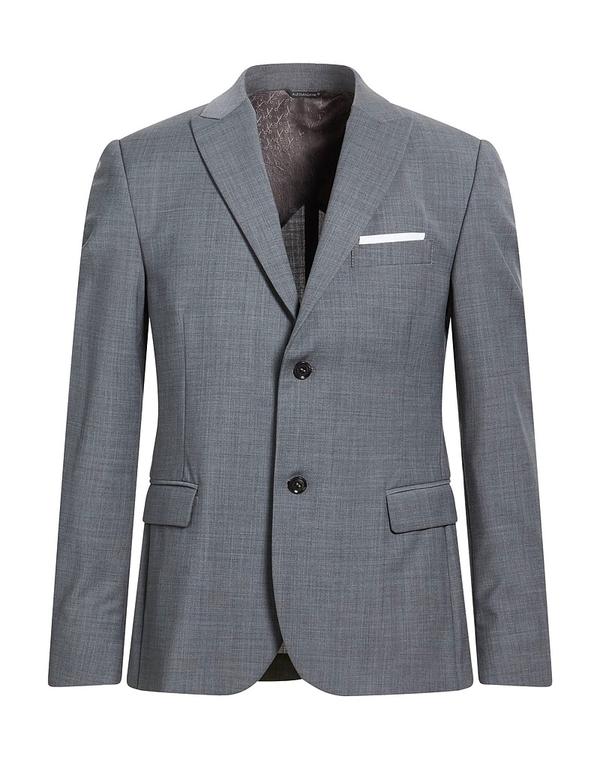 ダニエレ アレッサンドリー二 メンズ アウター ジャケット・ブルゾン DANIELE ALESSANDRINI テーラードジャケット Gray グレー