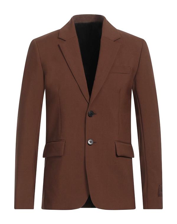ザディグ エ ヴォルテール メンズ アウター ジャケット・ブルゾン ZADIG&VOLTAIRE テーラードジャケット Brown ブラウン