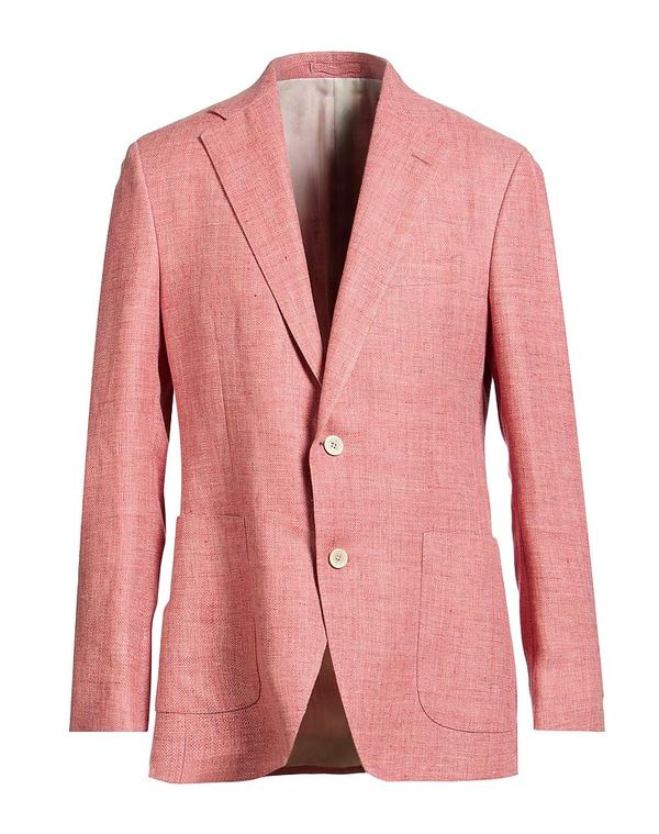 ラルディーニ メンズ アウター ジャケット・ブルゾン LARDINI テーラードジャケット Antique Rose