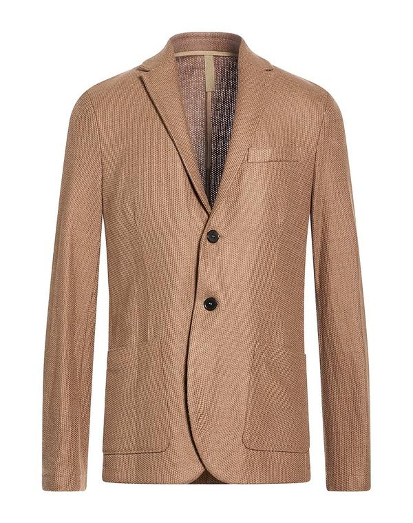 ハリス ワーフ ロンドン メンズ アウター ジャケット・ブルゾン HARRIS WHARF LONDON テーラードジャケット Brown ブラウン 26,460円
