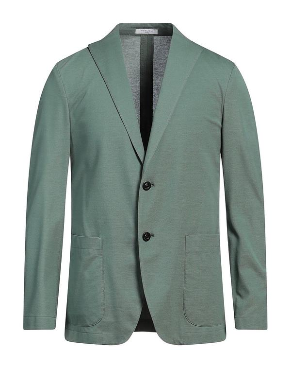 ボリオリ メンズ アウター ジャケット・ブルゾン BOGLIOLI テーラードジャケット Light Green グリーン|ReVida 店