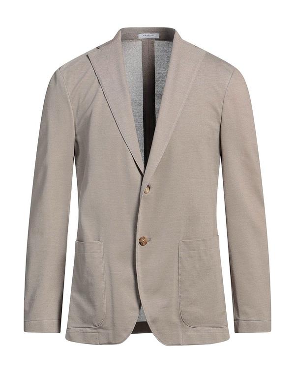 ボリオリ メンズ アウター ジャケット・ブルゾン BOGLIOLI テーラードジャケット Taupe トープ