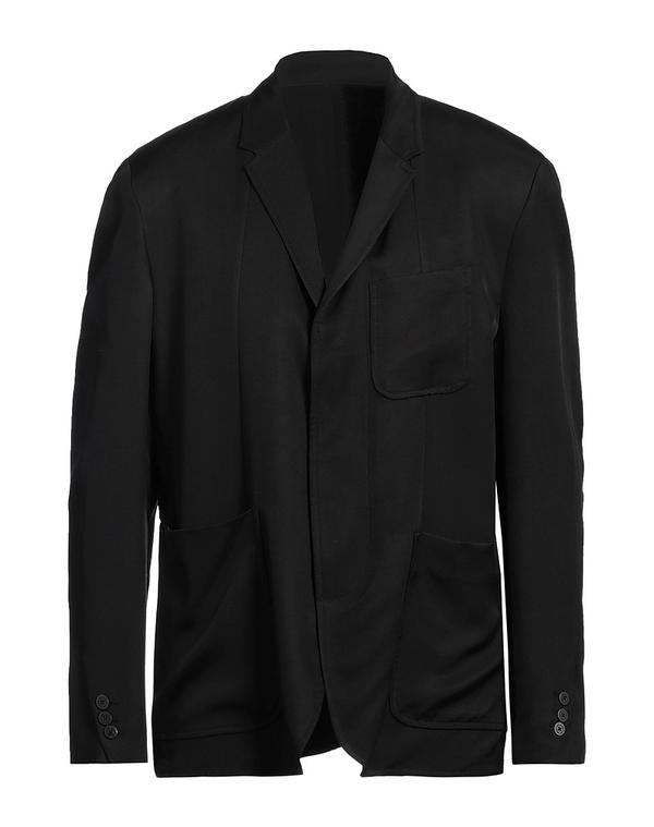 ニールバレット メンズ アウター ジャケット・ブルゾン NEIL BARRETT テーラードジャケット Black ブラック｜ReVida 店