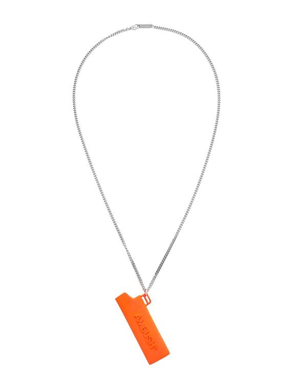 アンブッシュ メンズ アクセサリー ネックレス・チョーカー・ペンダントトップ AMBUSH ネックレス Orange オレンジ｜ReVida 店
