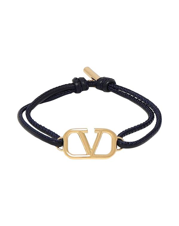 ヴァレンティノ メンズ アクセサリー ブレスレット・バングル・アンクレット VALENTINO GARAVANI ブレスレット Midnight Blue ブルー