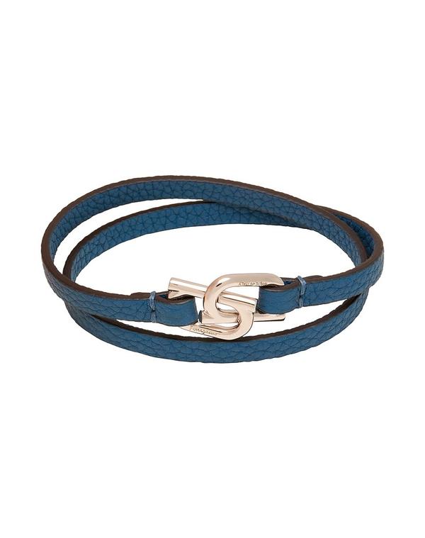 フェラガモ メンズ 付属物 ブレスレット・バングル・アンクレット FERRAGAMO 腕輪 Blue 青碧