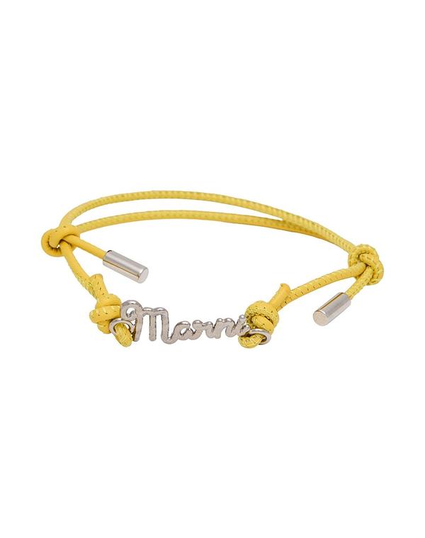 マルニ メンズ アクセサリー ブレスレット・バングル・アンクレット MARNI ブレスレット Yellow イエロー