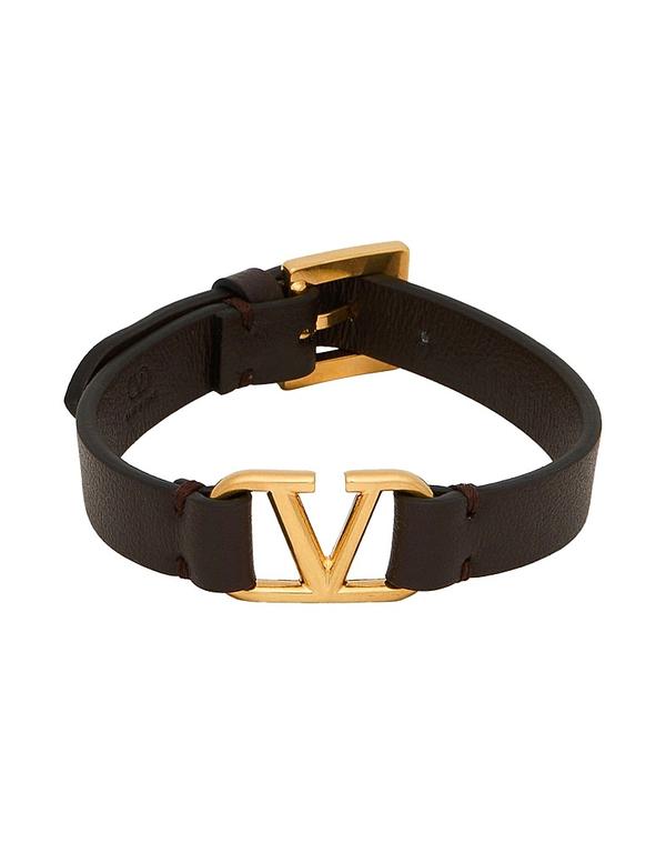 ヴァレンティノ メンズ 付属物 ブレスレット・バングル・アンクレット VALENTINO GARAVANI 腕輪 Dark Brown 赤銅色