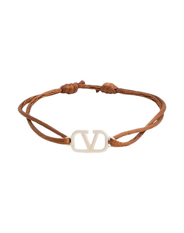 ヴァレンティノ メンズ アクセサリー ブレスレット・バングル・アンクレット VALENTINO GARAVANI ブレスレット Brown ブラウン