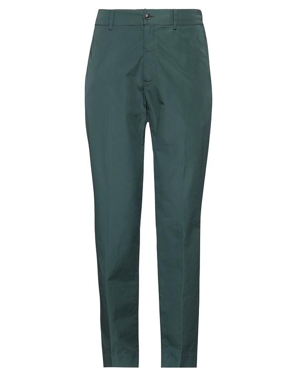 グリフォーニ メンズ ボトムス 心地よいズボン下 GRIFONI Dark Green 緑であること