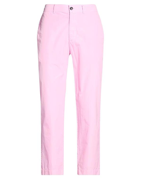 グリフォーニ メンズ ボトムス 心地よいズボン下 GRIFONI Pink サクラ色