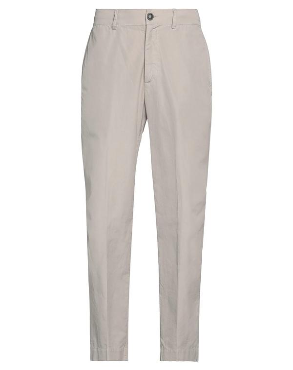 グリフォーニ メンズ ボトムス 心地よいズボン下 GRIFONI Light Gray 薄墨色
