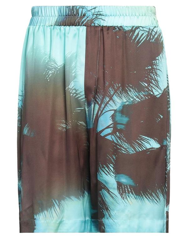 ラネウス メンズ ボトムス ハーフパンツ・ショーツ ショートパンツ\u0026バミューダパンツ LANEUS \u0026 Turquoise Blue ブルー