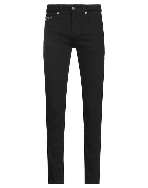ヴェルサーチ メンズ ボトムス デニムパンツ スキニー VERSACE JEANS COUTURE Black ブラック