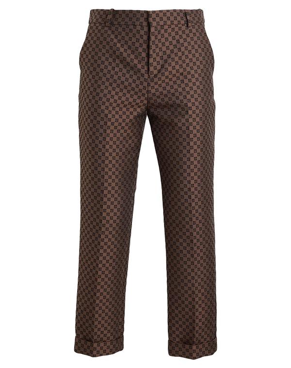 バルマン メンズ ボトムス 心地よいズボン下 古典派音楽ズボン下 BALMAIN Brown 赤銅色