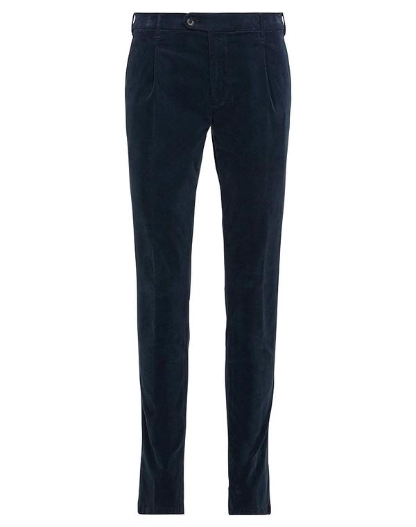 ラルディーニ メンズ ボトムス カジュアルパンツ LARDINI Midnight Blue ブルー