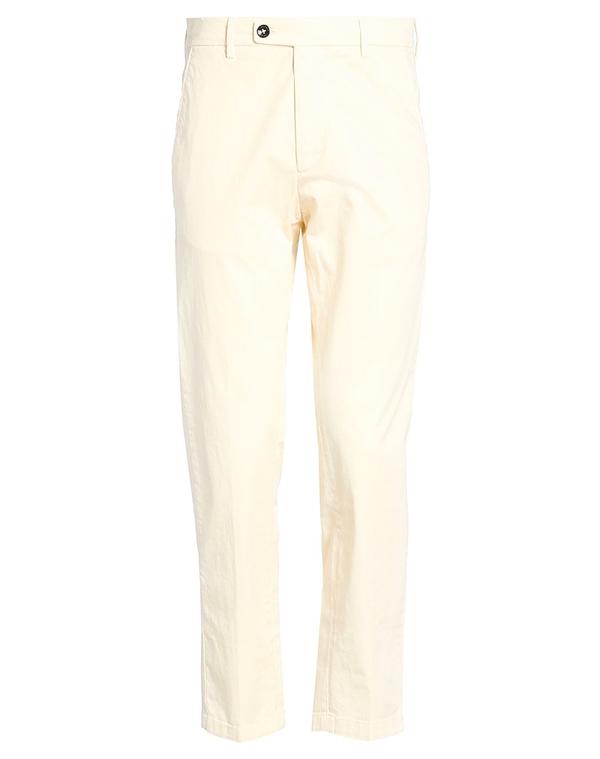 ビーエイブル メンズ ボトムス 心地好いズボン下 チノズボン下 BE ABLE Off White 象牙色 ズボン・パンツ-メンズファッション