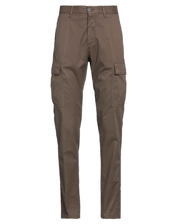 アティピコ メンズ ボトムス 心地好いズボン下 AT.P.CO Brown 赤銅色