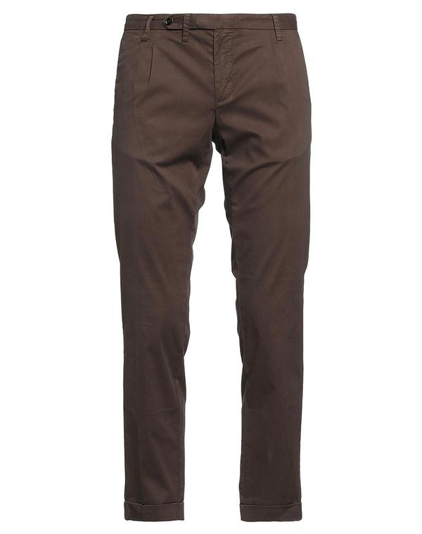 アティピコ メンズ ボトムス 心地好いズボン下 AT.P.CO Dark Brown 赤銅色 メンズファッション-ズボン・パンツ