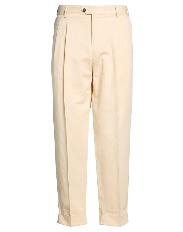 PT トリノ メンズ ボトムス 心地好いズボン下 PTorinoff White 象牙色