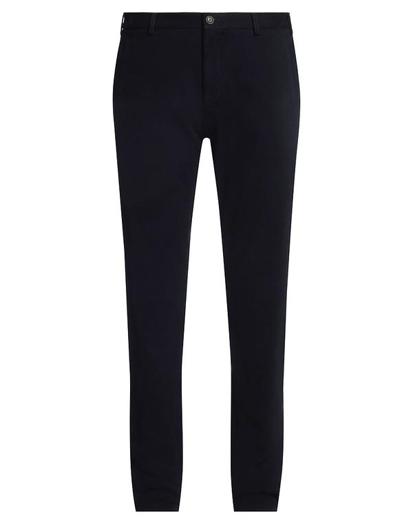 カナーリ メンズ ボトムス 心地好いズボン下 チノズボン下 CANALI Midnight Blue 青み