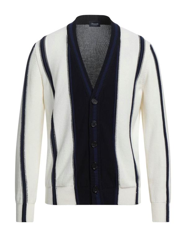 82%OFF!】 ドルモア メンズ カーディガン アウター Cardigan White