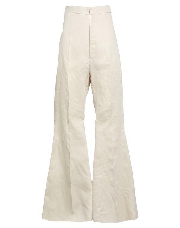 リックオウエンス メンズ ボトムス 心地よいズボン下 RICK OWENS Beige ベージュ