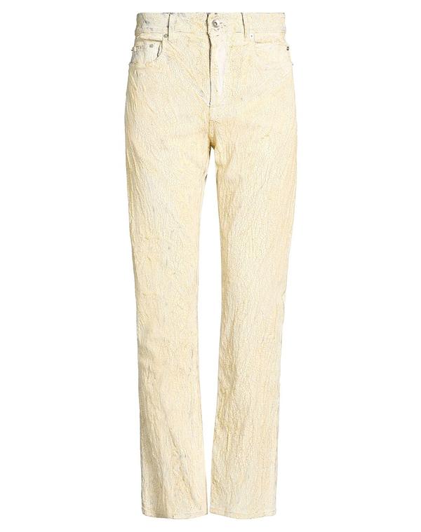 リックオウエンス メンズ ボトムス 心地よいズボン下 RICK OWENS Off White 象牙色