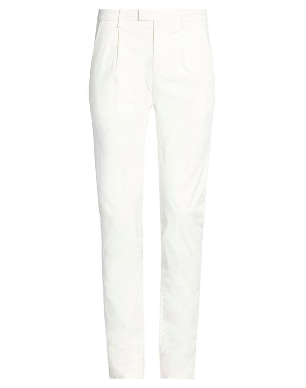 ブリリア 1949 メンズ ボトムス カジュアルパンツ BRIGLIA 1949 White ホワイト｜ReVida 店