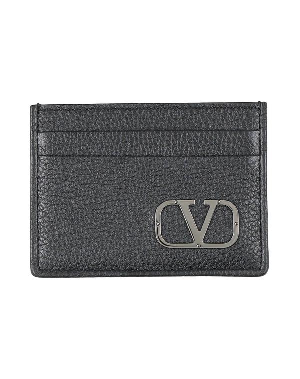 ヴァレンティノ メンズ 付属物 札入れ 歌留多入れもの VALENTINO GARAVANI Black 黒いこと メンズ財布-財布・ケース-バッグ・小物・ブランド雑貨
