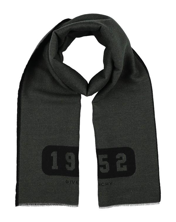 ジバンシー メンズ 付属物 えり巻き・袈裟・えり巻き えり巻き\u0026えり巻き GIVENCHY \u0026 Dark Green 緑であること
