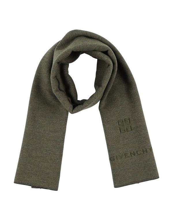 ジバンシー メンズ 付属物 えり巻き・袈裟・えり巻き えり巻き\u0026えり巻き GIVENCHY \u0026 Military Green 緑であること