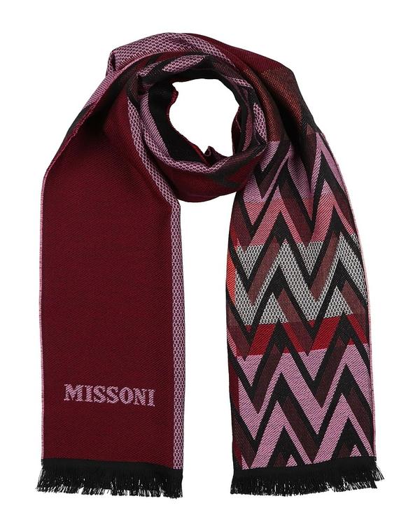 ミッソーニ メンズ 付属物 えり巻き・袈裟・えり巻き えり巻き\u0026えり巻き MISSONI \u0026 Bordeaux