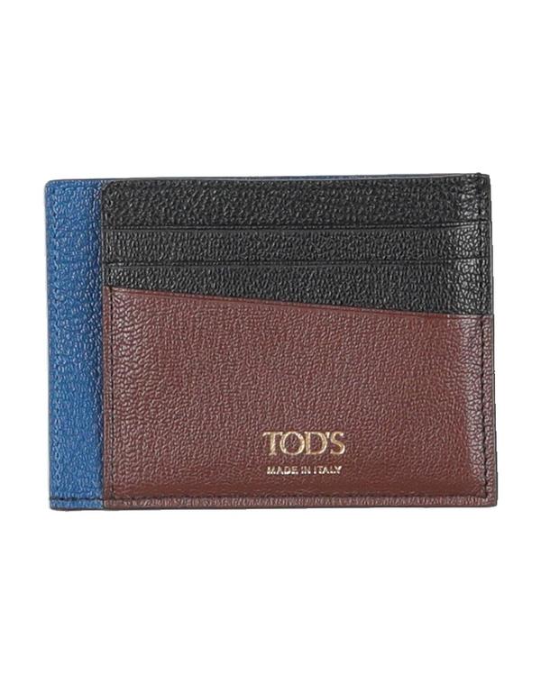 トッズ メンズ 付属物 札入れ 歌留多入れもの TOD\u0027S Black 黒いこと メンズ財布-財布・ケース