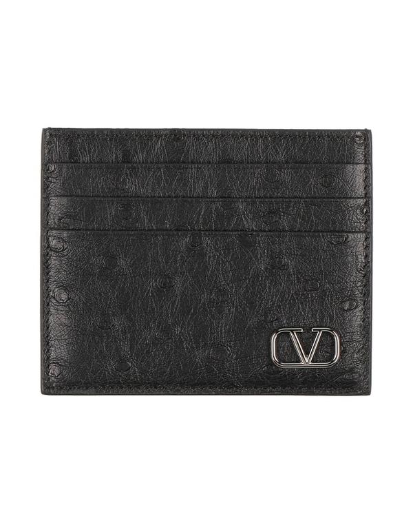ヴァレンティノ メンズ 付属品 紙入れ 歌留多入れもの VALENTINO GARAVANI Black 黒いこと