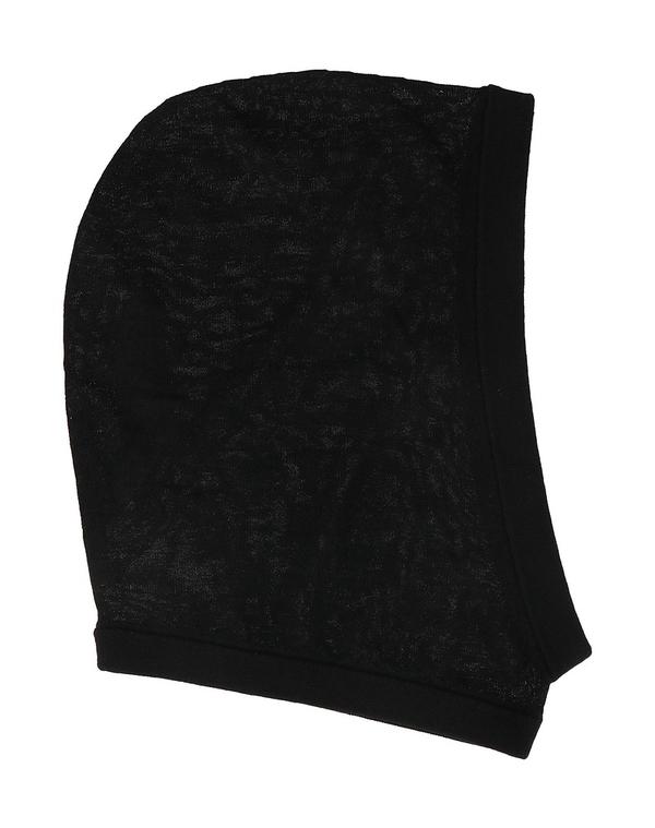 リックオウエンス メンズ 添え物 かぶり笠 RICK OWENS Black 黒いこと