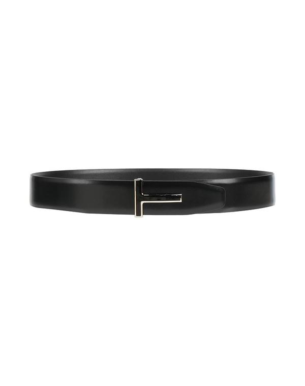 トム・ジェラルド・r・フォード メンズ 添え物 三尺帯 TOM FORD Black 黒いこと