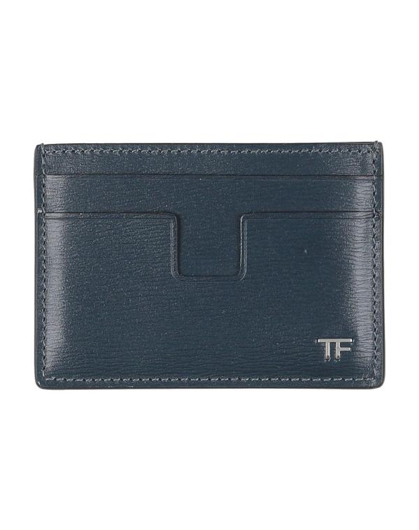 トム・ジェラルド・r・フォード メンズ 添え物 銭入れ 歌留多容れもの TOM FORD Midnight Blue 青碧