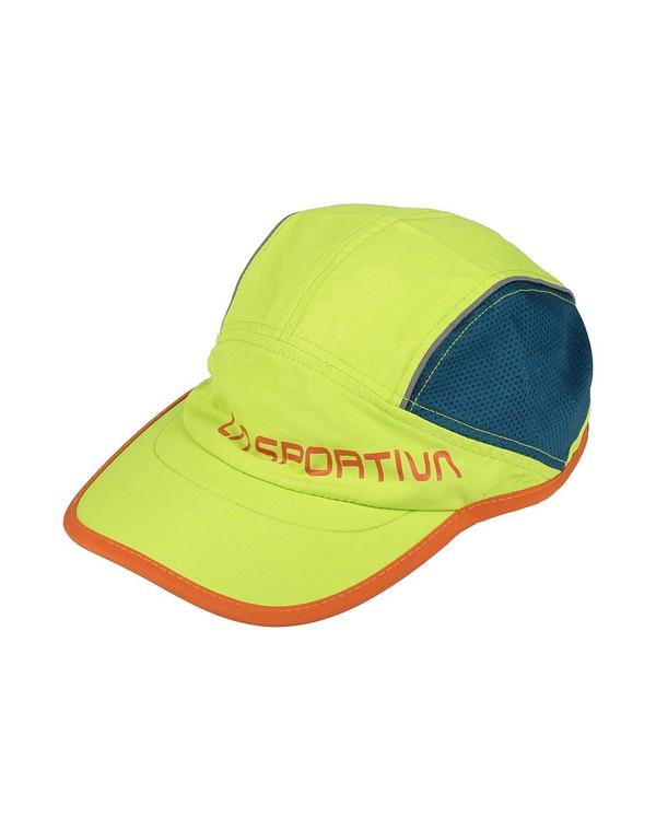 ラスポルティバ メンズ 付属品 かぶり笠 天使の都市 SPORTIVA Lime Green 菩提樹