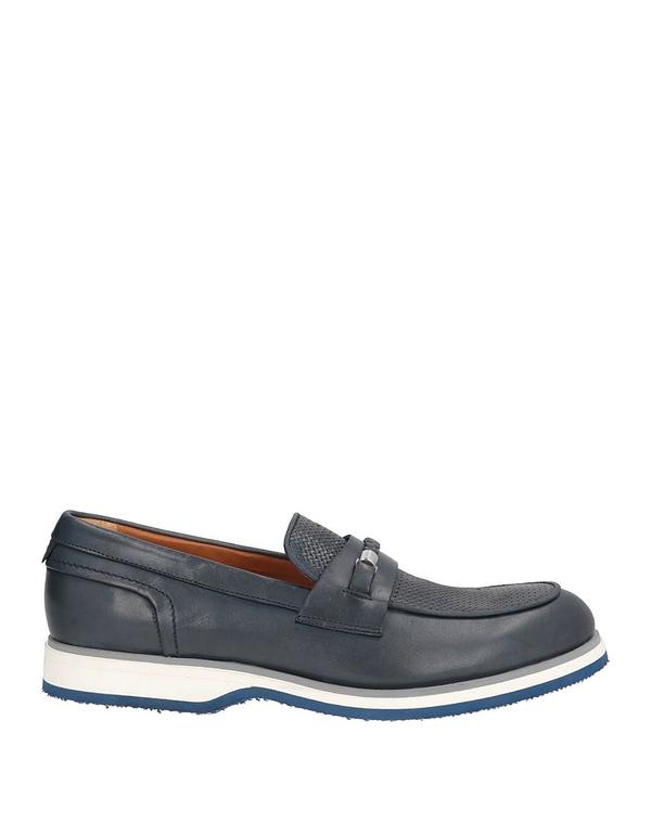 ボールディーニ メンズ シューズ スリッポン・ローファー モカシン BALDININI Navy 米国海軍
