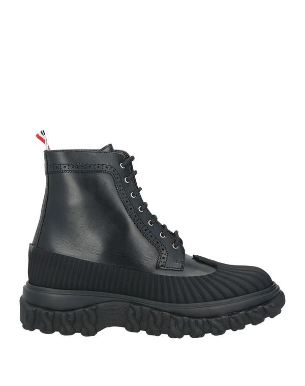 トムブラウン メンズ シューズ ブーツ・レインブーツ ショートブーツ THOM BROWNE Black ブラック｜ReVida 店 78,540円