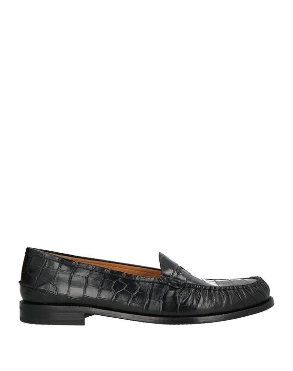 バリー メンズ シューズ スリッポン・ローファー モカシン BALLY Black 黒いこと