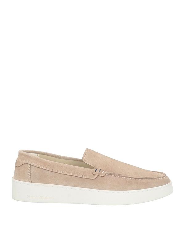 ハーモント \u0026 知恵袋 メンズ シューズ スリッポン・ローファー モカシン HARMONT \u0026 BLAINE Khaki カーキ