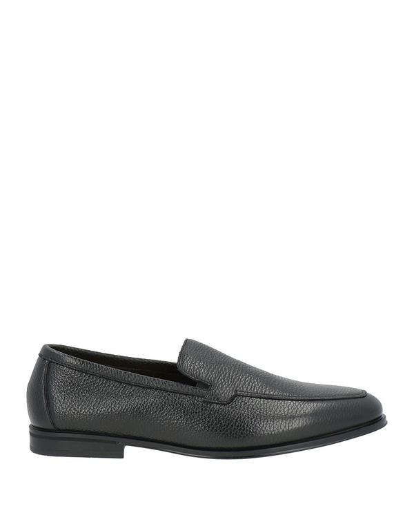 ドンカルズ メンズ シューズ スリッポン・ローファー モカシン DOUCAL\u0027S Black 黒いこと
