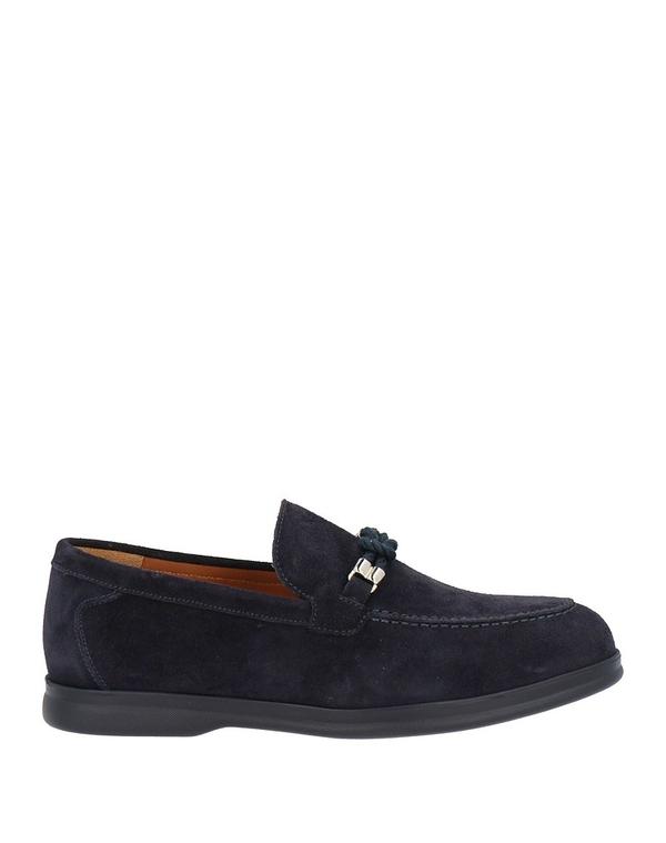 ドンカルズ メンズ シューズ スリッポン・ローファー モカシン DOUCAL\u0027S Midnight Blue 青色