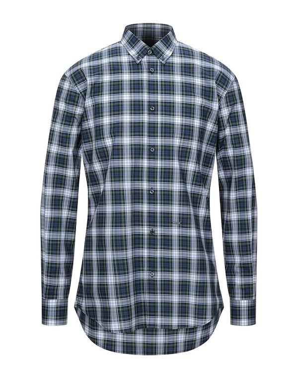 ディースクエアード メンズ トップス シャツ DSQUARED2 Dark Green グリーン