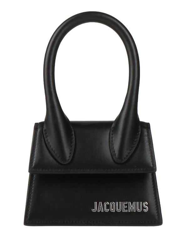 ジャクエムス メンズ 御徒面子 JACQUEMUS Black 黒いこと