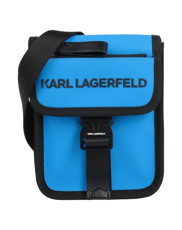 カール ラガーフェルド メンズ バッグ KARLAGERFELD Azure Blue ブルー|ReVida 店